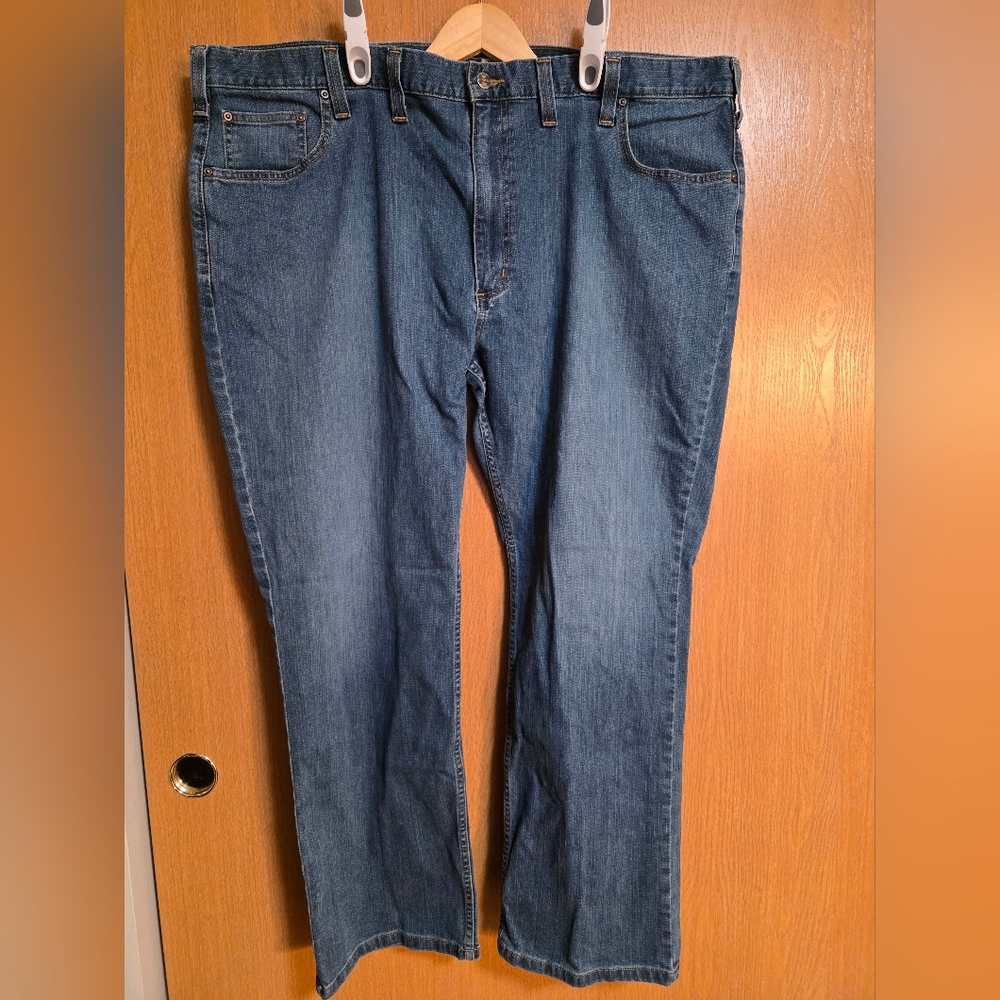 Carhartt Men's Relaxed Fit Denim Jeans 46x30